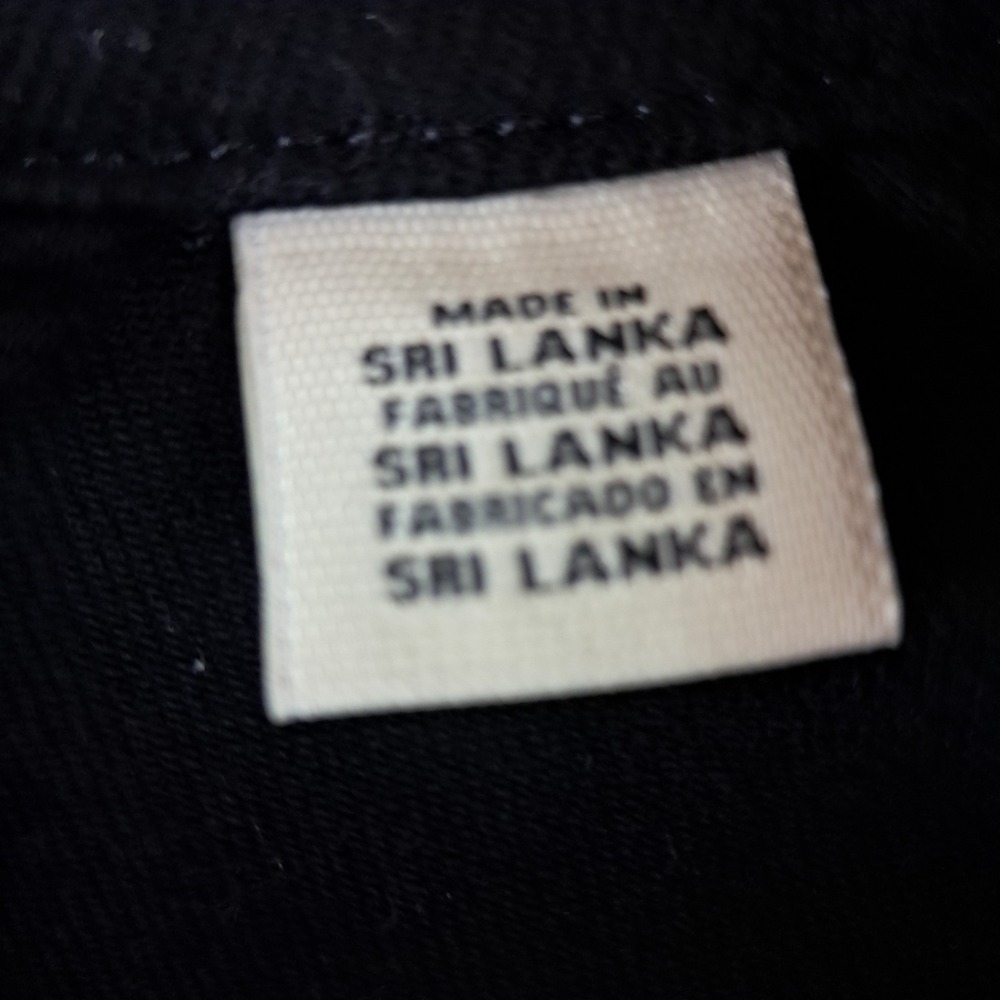 Levis Women Original Trucker Denim Jacket  Black Snap Button‎ Front Classic XS - Picture 4 of 14